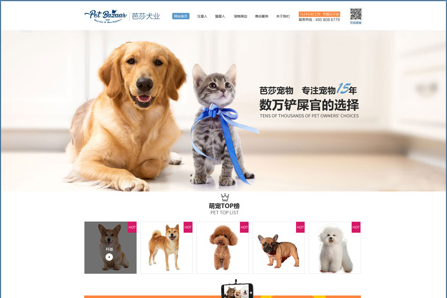 郑州网站设计公司页面风格有哪些？